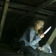 Elisabeth Moss, in the attack, with a chef’s knife.